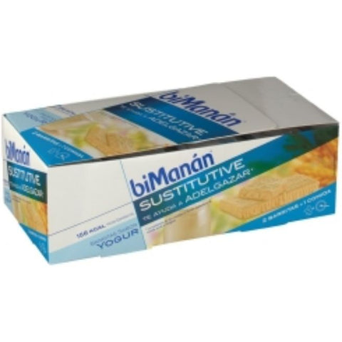 Comprar online EXPOSITOR BMN CAJA BARRITAS YOGUR 24 Barritas de BIMANAN. Imagen 1