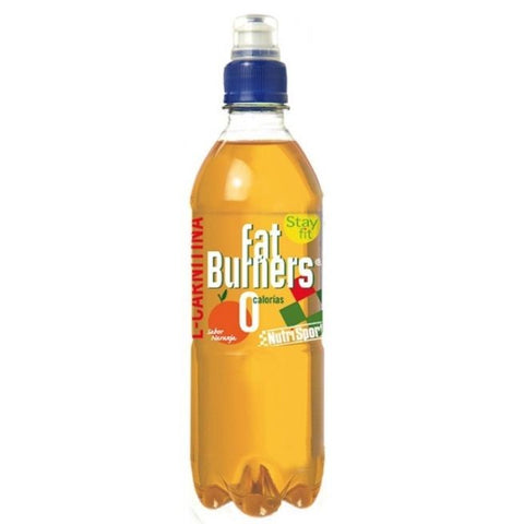 Comprar online FAT BURNERS NARANJA 500 ml de NUTRISPORT. Imagen 1