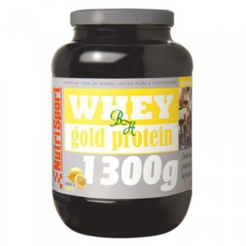 Comprar online GOLD PROTEIN LIMON 1300 gr de NUTRISPORT. Imagen 1