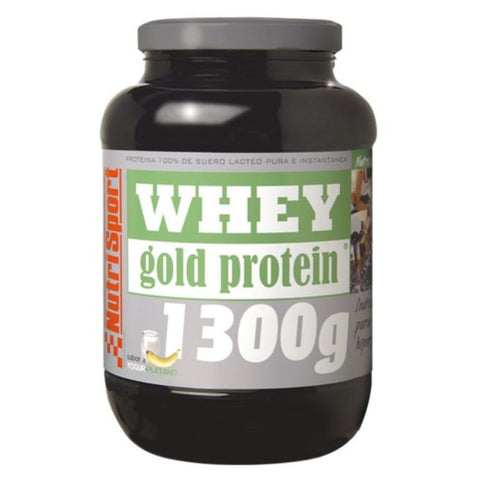 Comprar online GOLD PROTEIN YOG PLATA 1300 gr de NUTRISPORT. Imagen 1