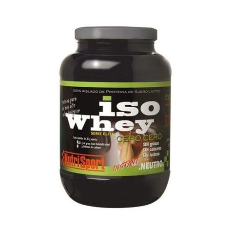 Comprar online ISO WEY CERO SABOR NEUTRO 1 KG de NUTRISPORT. Imagen 1
