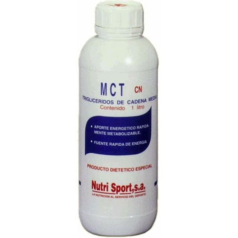 Comprar online MCT 1Litro de NUTRISPORT. Imagen 1