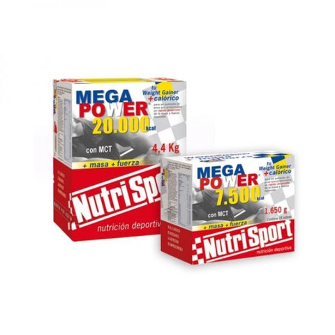 Comprar online MEGAPOWER 20000 CHOCOLATE 40So de NUTRISPORT. Imagen 1