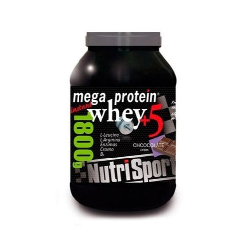 Comprar online MEGAPROTEIN CHOCOLATE 900 gr de NUTRISPORT. Imagen 1