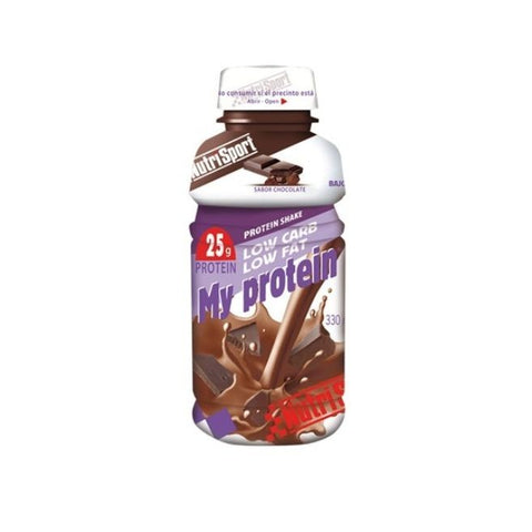 Comprar online MYPROTEIN CHOCO 330 ml de NUTRISPORT. Imagen 1