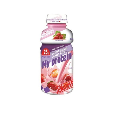 Comprar online MYPROTEIN FRESA 330 ml de NUTRISPORT. Imagen 1