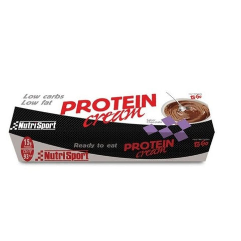 Comprar online PROTEIN CREMA CHOCOLATE 3 X 135 gr de NUTRISPORT. Imagen 1