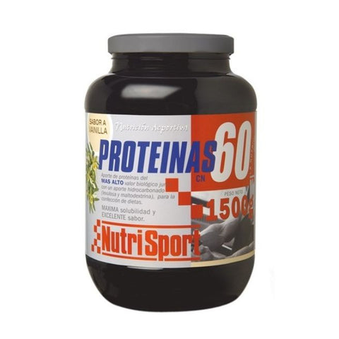 Comprar online PROTEINA 60% VAINILLA 700 gr de NUTRISPORT. Imagen 1