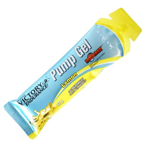 Comprar online PUMP GEL LIMON 42 G de VICTORY ENDURANCE. Imagen 1