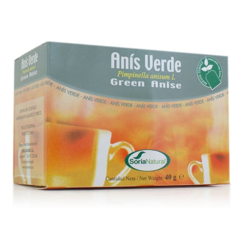 Comprar online ANIS VERDE 20 Filtros de SORIA. Imagen 1
