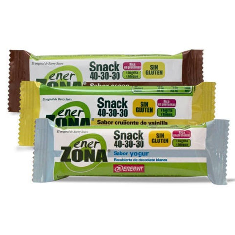 Comprar online SNACK NARANJA 30 Barritas de ENERZONA. Imagen 1