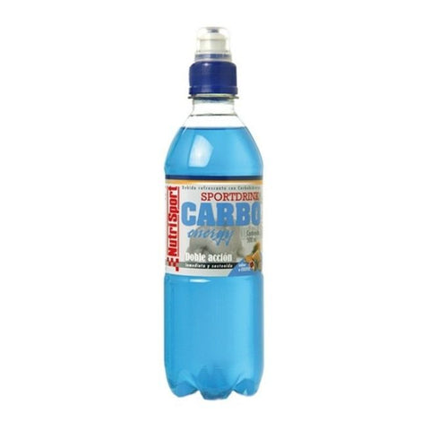 Comprar online SPORTDRINK CARBO BLUE EXOTIC 500 ml de NUTRISPORT. Imagen 1