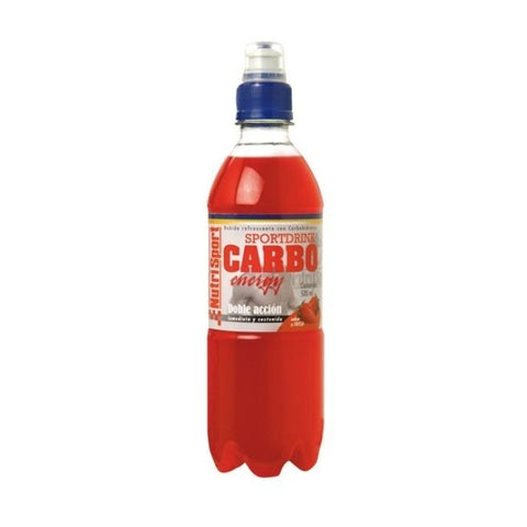Comprar online SPORTDRINK CARBO FRESA 500 ml de NUTRISPORT. Imagen 1