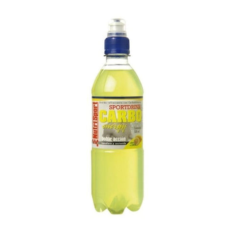 Comprar online SPORTDRINK CARBO LIMON 500 ml de NUTRISPORT. Imagen 1