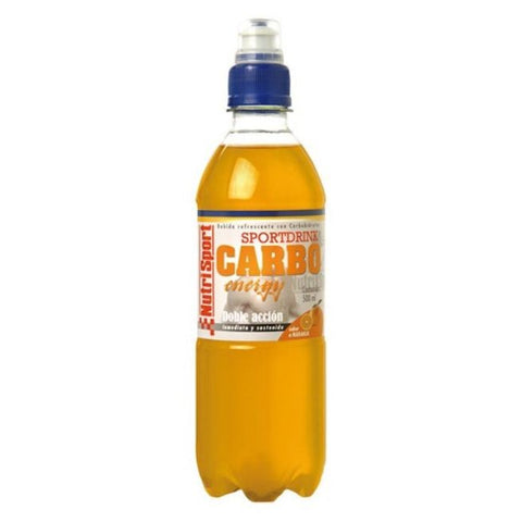 Comprar online SPORTDRINK CARBO NARANJA 500 ml de NUTRISPORT. Imagen 1