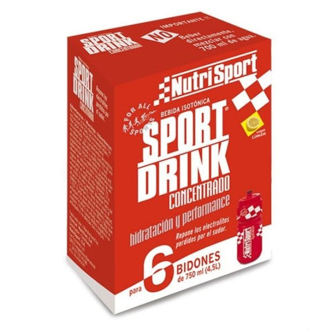 Comprar online SPORTDRINK CONCENTRADO 12 Sobres de NUTRISPORT. Imagen 1