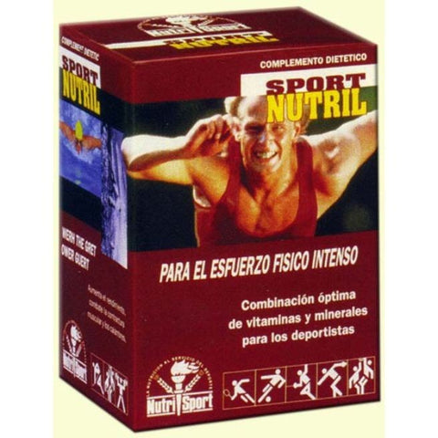 Comprar online SPORTNUTRIL VAINILLA 8 Sobres de NUTRISPORT. Imagen 1