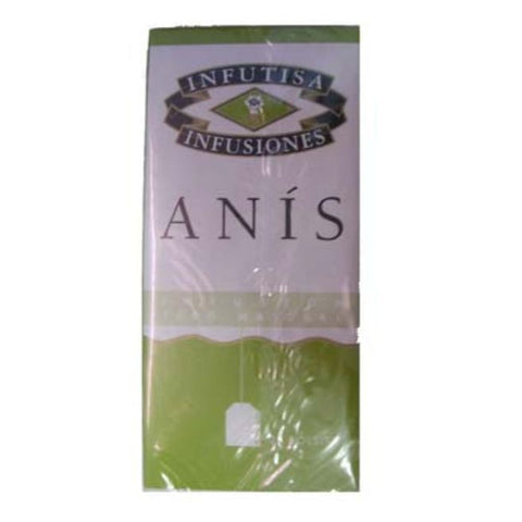 Comprar online ANIS VERDE 25 Filtros de INFUTISA. Imagen 1