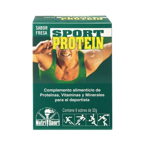Comprar online SPORTPROTEIN 9 Sobres de NUTRISPORT. Imagen 1