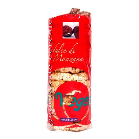 Comprar online TORTITAS ARROZ MANZANA 250 gr de ALIMENT VEGETAL. Imagen 1