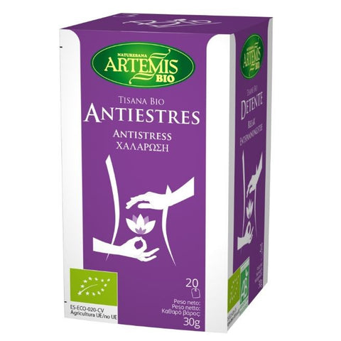 Comprar online ANTIESTRESS T ECO 20 Filtros de ARTEMISBIO. Imagen 1