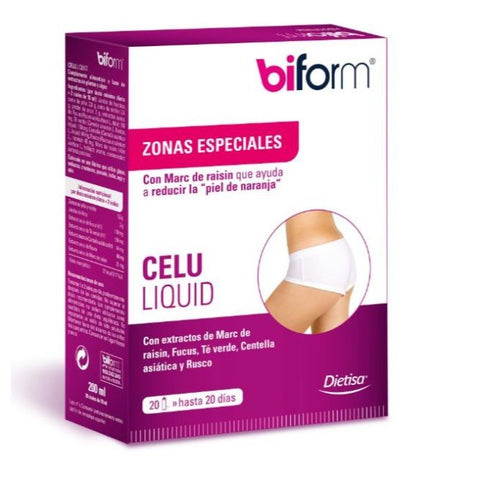 Comprar online BIFORM CELU LIQUID 20 Viales de BIFORM. Imagen 1