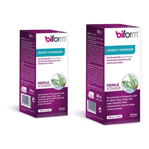 Comprar online BIFORM DRENAJE ACTIVADOR 500 ml de BIFORM. Imagen 1