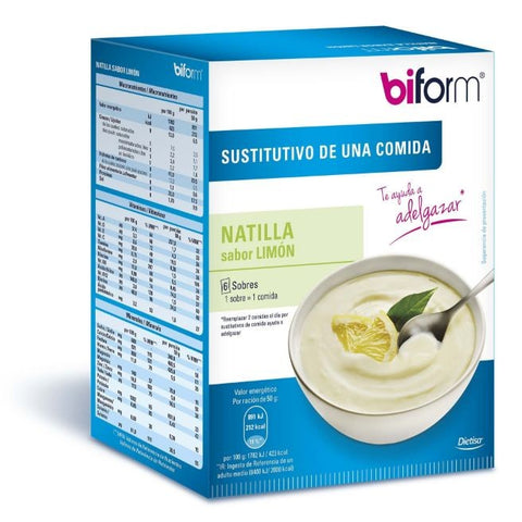 Comprar online BIFORM NATILLAS LIMON 6 Sobres de BIFORM. Imagen 1