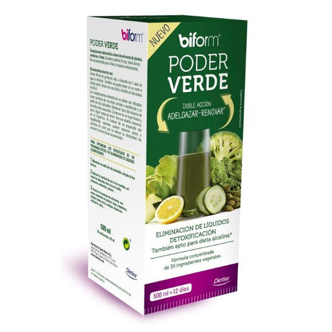 Comprar online PODER VERDE 500 ml de BIFORM. Imagen 1