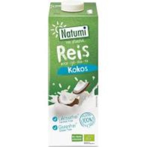 Comprar online BEBID DE ARROZ COCO 1 L BIO de NATUMI. Imagen 1