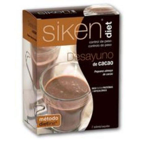 Comprar online SIKENDIET DESAYUNO CACAO 7 Sobres de SIKENDIET. Imagen 1
