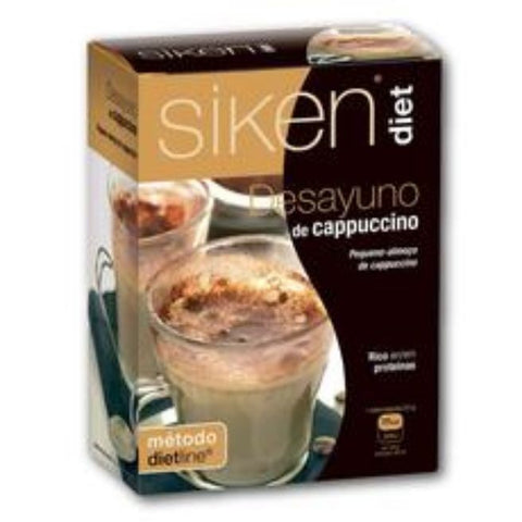 Comprar online SIKENDIET DESAYUNO CAPUCCINO 7 Sobres de SIKENDIET. Imagen 1