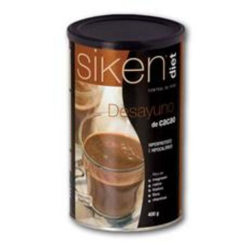 Comprar online SIKENDIET DESAYUNO CHOCOLATE 400 gr de SIKENDIET. Imagen 1