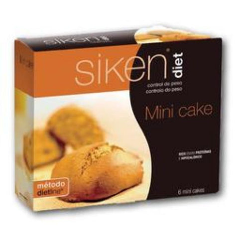 Comprar online SIKENDIET MINI CAKE 6 Unidades de SIKENDIET. Imagen 1