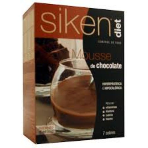 Comprar online SIKENDIET MOUSSE CHOCOLATE 7 Sobres de SIKENDIET. Imagen 1