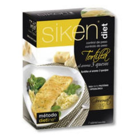 Comprar online SIKENDIET TORITLLA QUESO 7 Sobres de SIKENDIET. Imagen 1