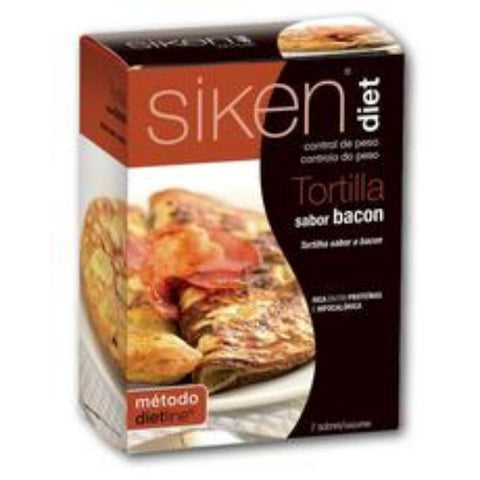 Comprar online SIKENDIET TORTILLA BACON 7 Sobres de SIKENDIET. Imagen 1