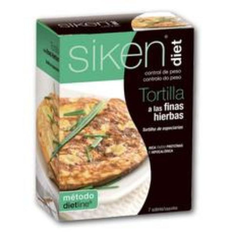 Comprar online SIKENDIET TORTILLA FINAS HIERBAS 7 Sobres de SIKENDIET. Imagen 1