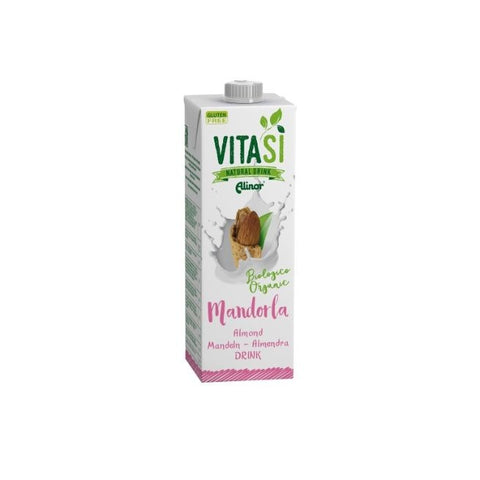 Comprar online BEBIDA ALMENDRA SIN GLUTEN VITASI 1 L de VITASI. Imagen 1