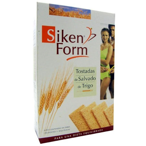 Comprar online SIKENF TOSTADAS SALVADO TRIGO de SIKENFORM. Imagen 1
