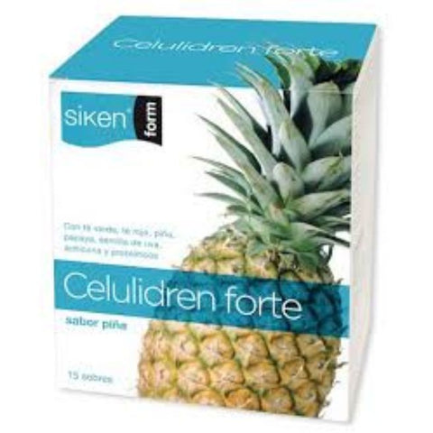 Comprar online SIKENFORM CELULIDREN FORTE 15 Sobres de SIKENFORM. Imagen 1