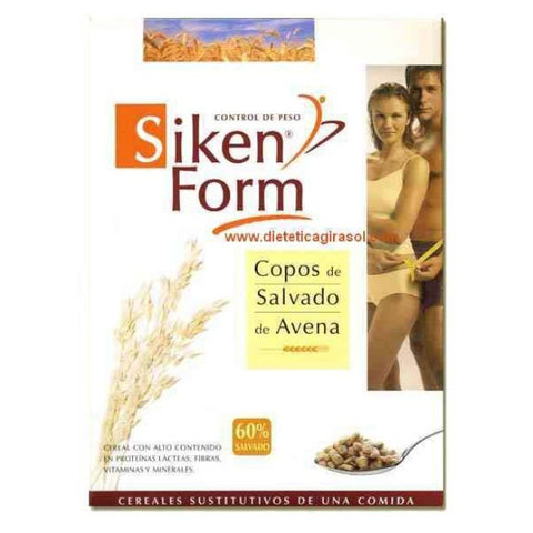 Comprar online SIKENFORM COPOS SALVADO AVENA de SIKENFORM. Imagen 1