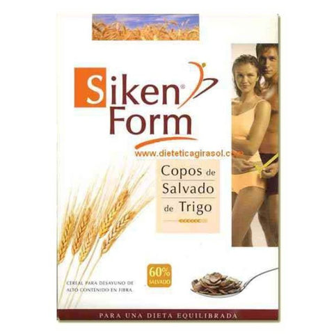 Comprar online SIKENFORM COPOS SALVADO TRIGO de SIKENFORM. Imagen 1