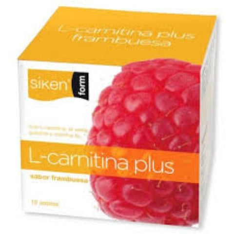Comprar online SIKENFORM L-CARNITINA FRAMBUES de SIKENFORM. Imagen 1