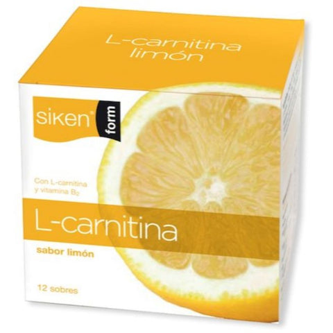 Comprar online SIKENFORM L-CARNITINA LIMON 12 de SIKENFORM. Imagen 1