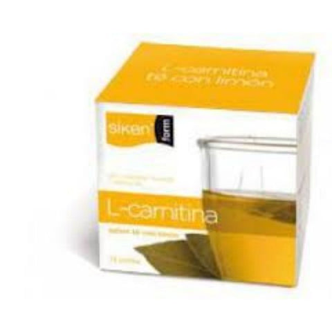 Comprar online SIKENFORM L-CARNITINA TE VERDE de SIKENFORM. Imagen 1