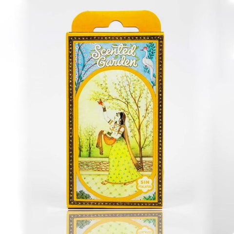 Comprar online ABRECAMINO CONO NCIENSO SCENTED GARDEN de RADHE SHYAM SPIRITUAL SKY. Imagen 1