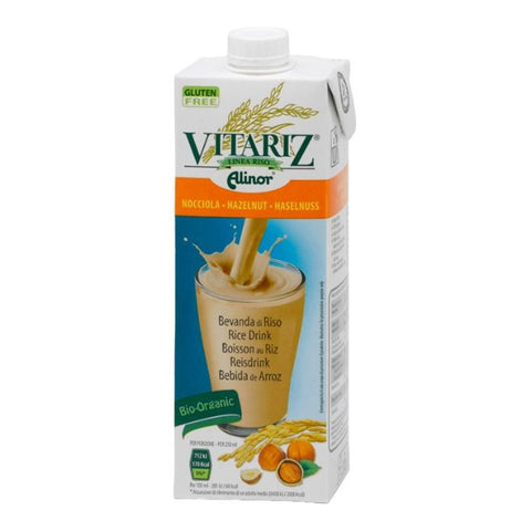 Comprar online BEBIDA ARROZ AVELLANAS VITARIZ 1L de VITARIZ. Imagen 1