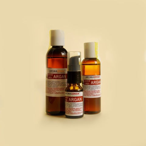 Comprar online ACEITE ARGAN PURO BIOLOGICO 15ML DISPENSADOR de AROMASENSIA. Imagen 1