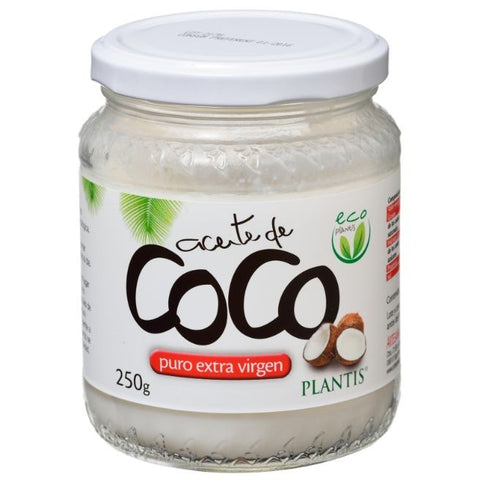 Comprar online ACEITE COCO ECO PLANTIS 250g de ARTESANIA AGRICOLA. Imagen 1